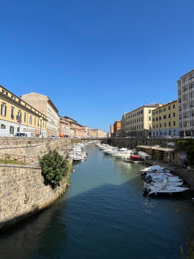 Casa Saffi Daire Livorno Dış mekan fotoğraf